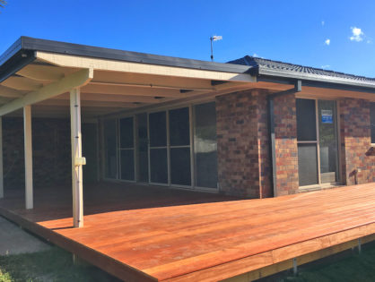 Residential Deck Build – Ormeau Northern Gold Coast